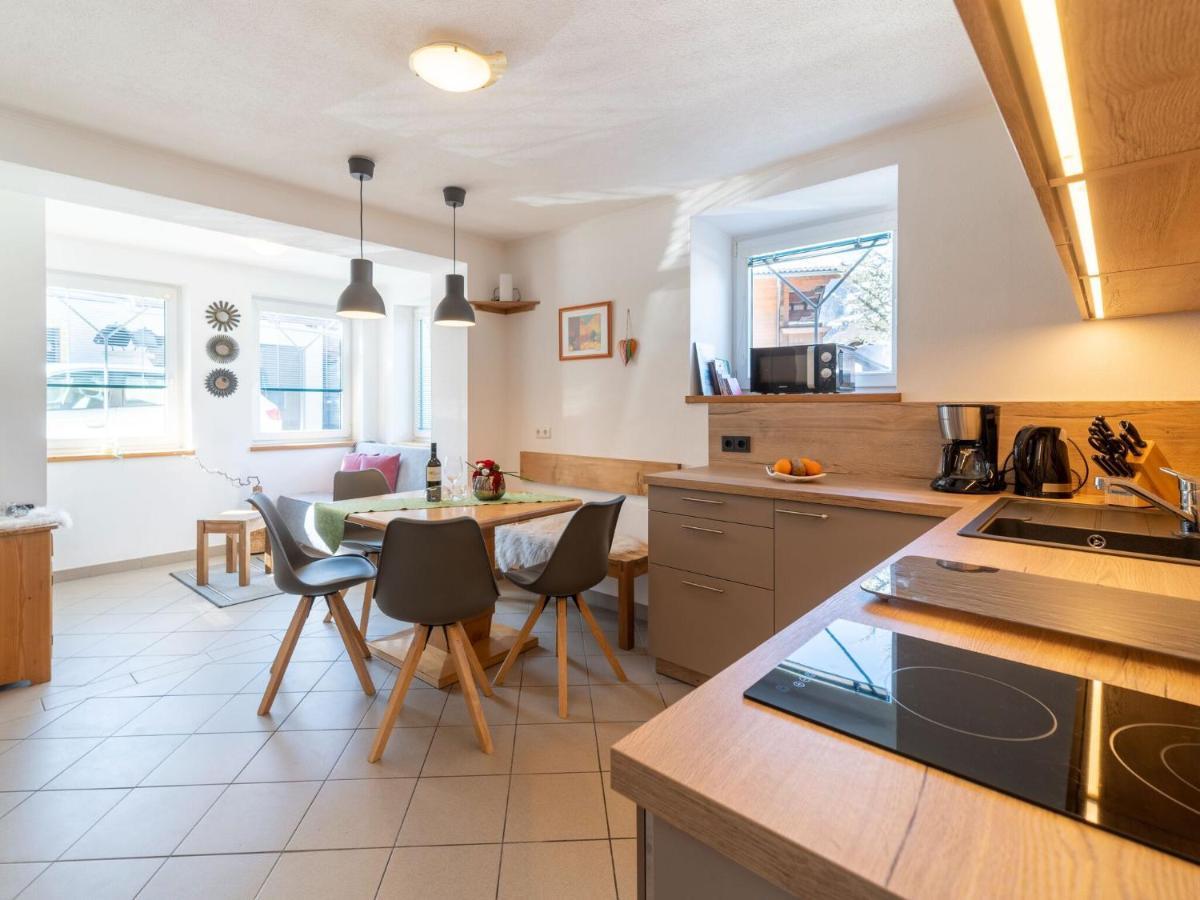 Flat South Of Kitzb Hel With Nationalparkcard Appartement Hollersbach im Pinzgau Buitenkant foto