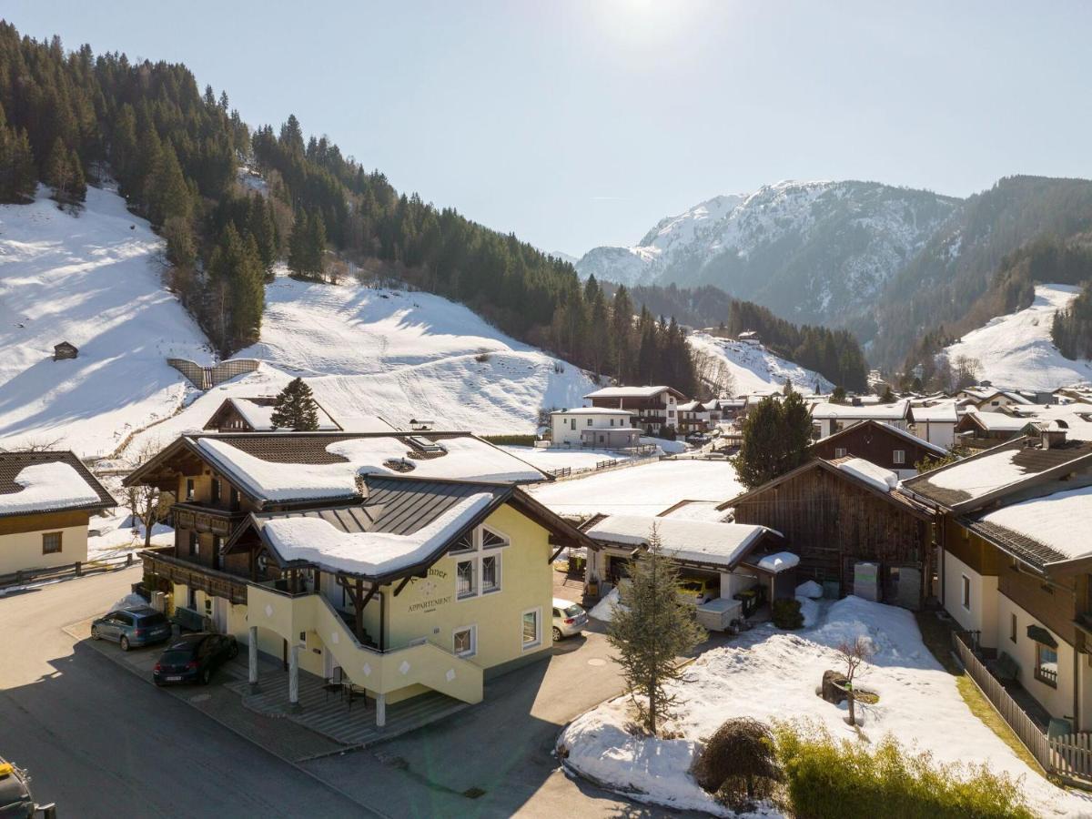 Flat South Of Kitzb Hel With Nationalparkcard Appartement Hollersbach im Pinzgau Buitenkant foto