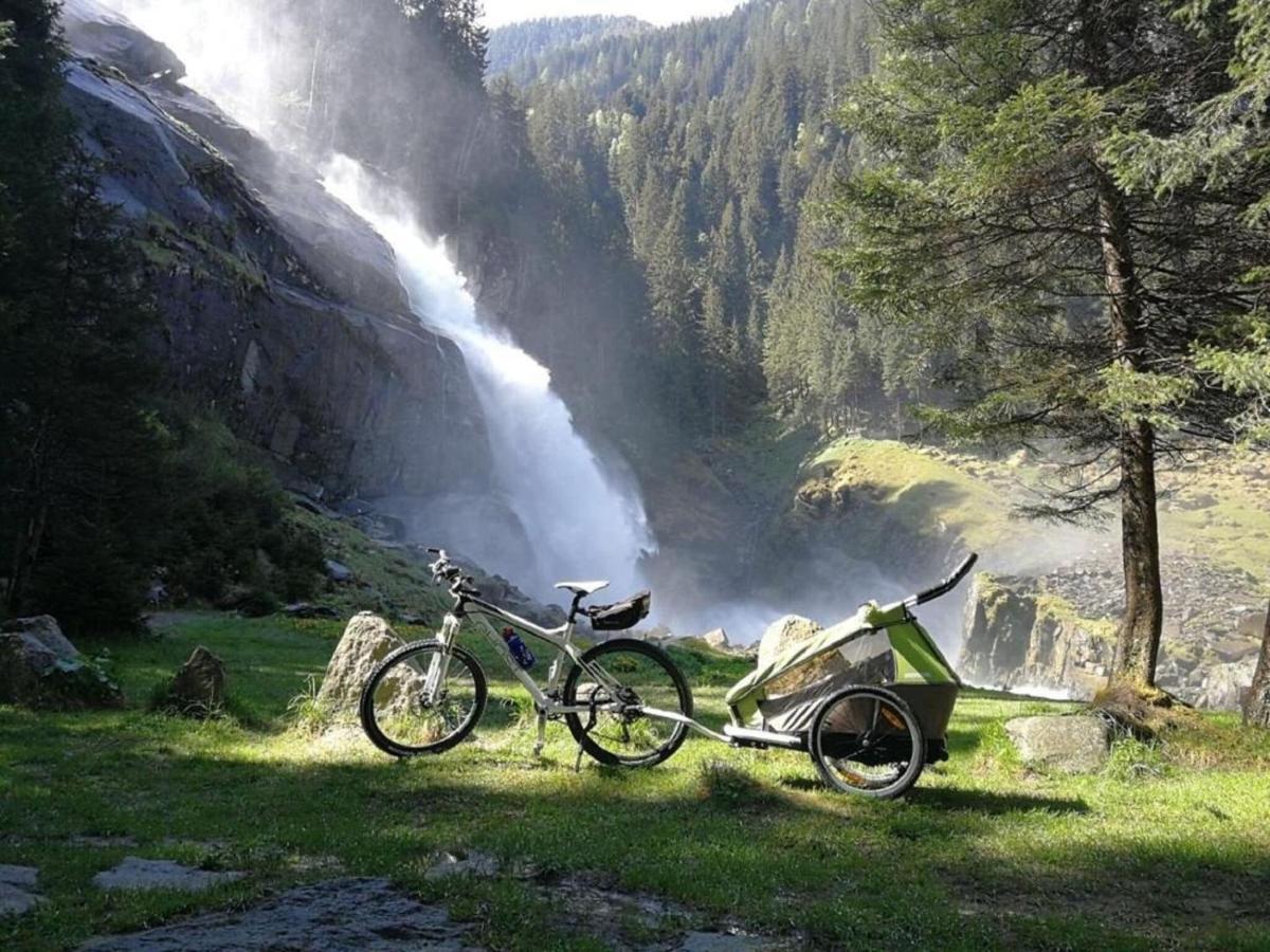 Flat South Of Kitzb Hel With Nationalparkcard Appartement Hollersbach im Pinzgau Buitenkant foto