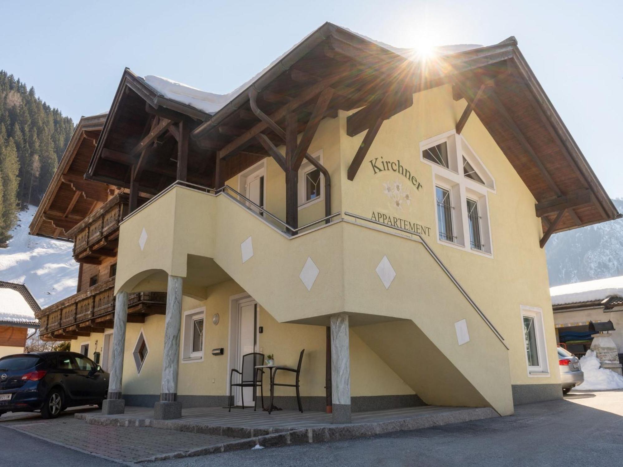 Flat South Of Kitzb Hel With Nationalparkcard Appartement Hollersbach im Pinzgau Buitenkant foto